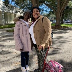 Flo and Kim in Orlando