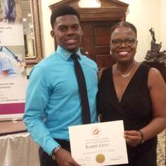 Kendyll and his Governor General Award