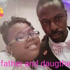 Bria and Brian - Father and daughter