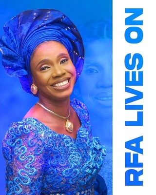Folake Adedayo Achudume (nee Adesina)