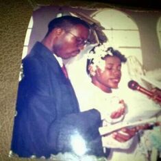 When we said I do, October 9, 1993