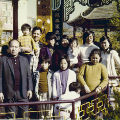 Family vacation in New Territories 1974?