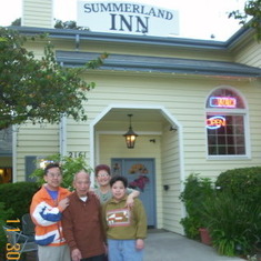 The famous Summerland Inn in Santa Barbra...