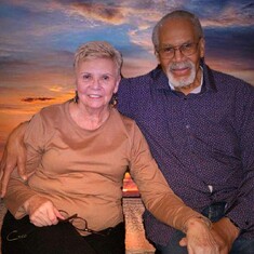 Susan and Bob married 34 years January 30th.2021.
Dear family may God bless
and watch over all of you.
