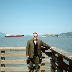 Forrest and I drove up to San Francisco. I think it was in the late 90's. I'm away from home and this are old negatives scanned that I don't have dated yet.