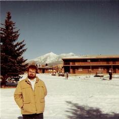 at Northern Arizona University in 1984