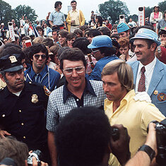 Even coming in 2nd in the 1974 US Open...he steals the show!