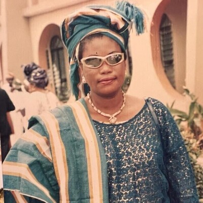 Foyinsola Omotola Kudayisi nee Faturoti