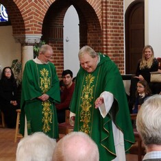 Fr Martin's Farewell Mass