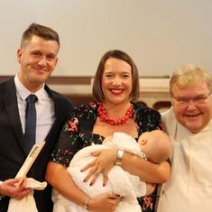 Rosie Pond's Baptism October 2016