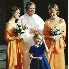 Karen's wedding 2001