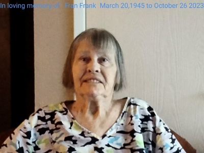 Fran Harriett Frank