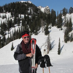 Skiing Jackson Hole