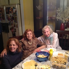 Nanny, Betty and Carolyn