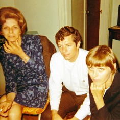 Mom, Barbara and Ron