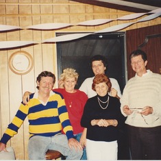 Nanny and family 1991