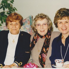 Nanny, Betty and Sue 1996