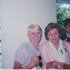 2000 at Rob and Nikki's Wedding with Barbara