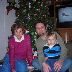 Nanny with Rob and Alex - 2009