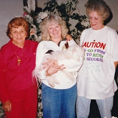 with Fern, Phyllis and Max