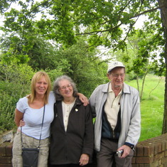 Me with Mum & Dad Mortimer
