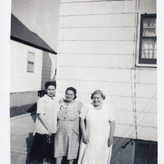 Frances, Her mother and her grandmother