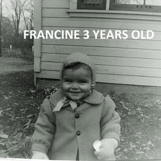 Fran 3 years old