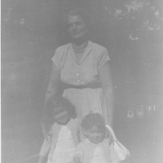 Francine, Monique and Mother Alice