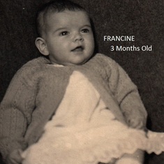 Francine 3 months old