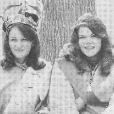 Winter carnaval princess 1966
