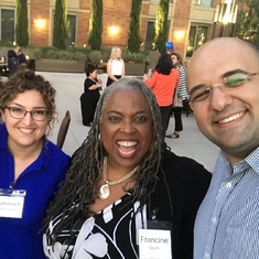 UCLA, Leadership course, 2018. Rest in power Francine. We miss you and love you