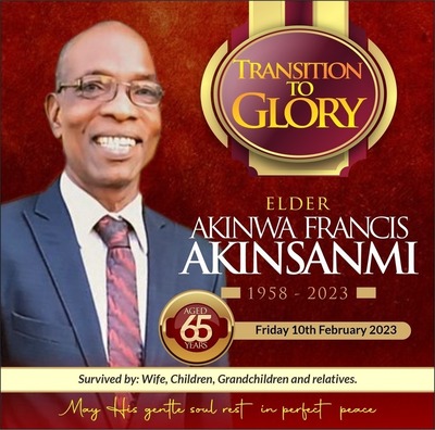 Francis Akinsanmi Akinwa