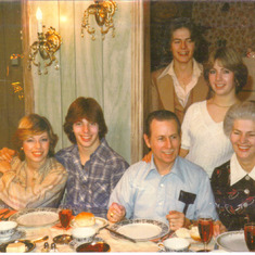 FAMILLE ENRIGHT 1976