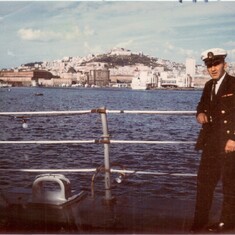 Mediterranean Cruise: 1965