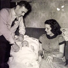 First Baby, Donald:  1951.