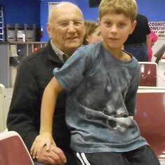 Great-Granddad with Ilyas Gabriel