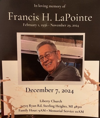 Francis Henry Lapointe