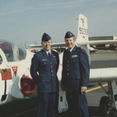 Lt. Kolarik  &  Lt. Col. Kolarik