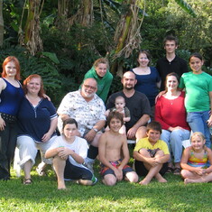 Family photo, 2007, Florida