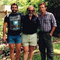 Joel, Fran, and Francis, 1989
