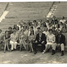 1975 LSU Library School faculty