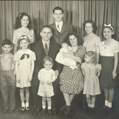Family portrait, 1946