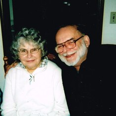 Fran with sister Elsie, 2006