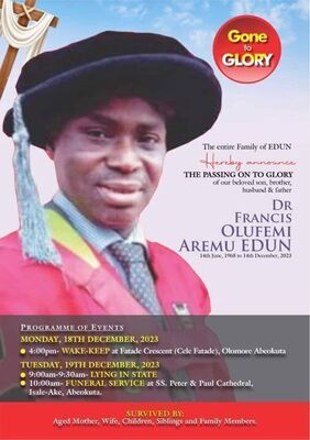 Francis Olufemi Edun