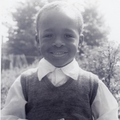 Fancis at age 4