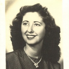 Mom in Summer of 1947