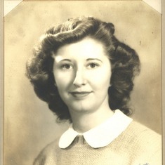 Our beautiful Mom, Anna "Ruth" Bishop