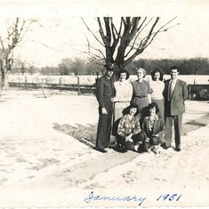 Early days on the Crockett Family Farm, Albany Mo 1951