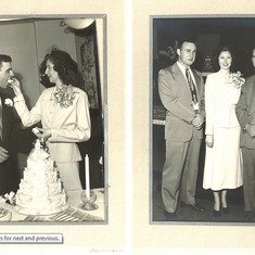 Mom and Dad's Wedding Photos