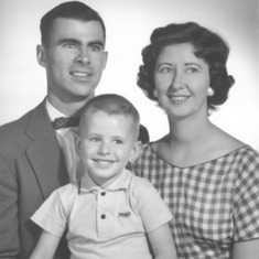 Dad, Stewart and Mom